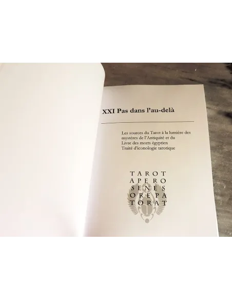 livres|esoterisme|Toysondor|Tarot et livre des morts|29,00&nbsp;€|Livres