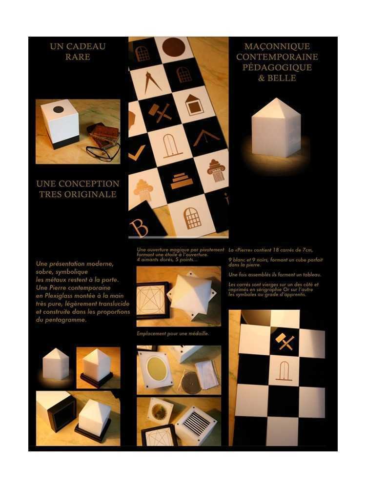 livres|esoterisme|Toysondor|Pierre cubique à pointe|95,00&nbsp;€|Décors symboliques