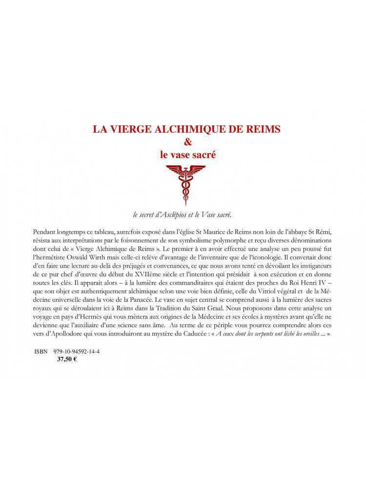 livres|esoterisme|Toysondor|La vierge alchimique de Reims|35,00 €|Livres