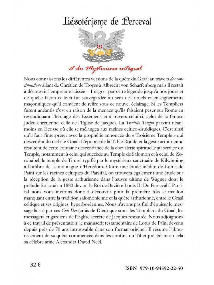 livres|esoterisme|Toysondor|L’ésotérisme du Saint Graal|32,00&nbsp;€|Livres