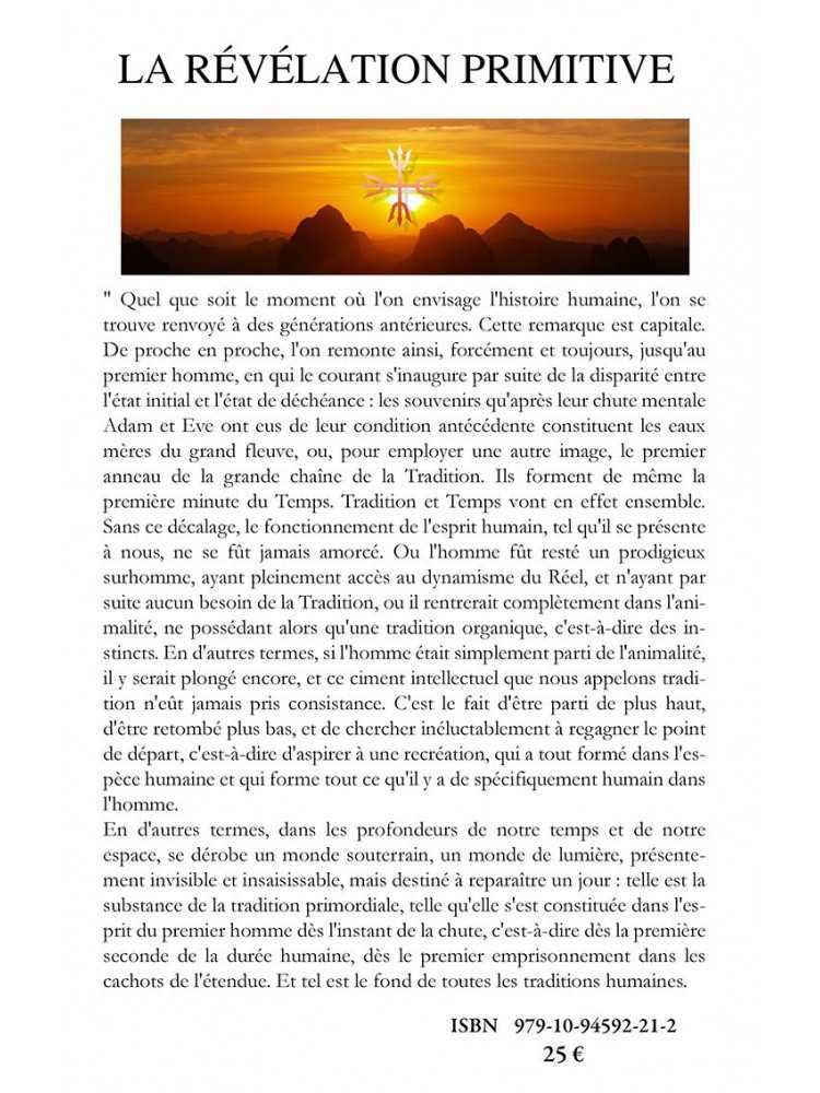 livres|esoterisme|Toysondor|La révélation primitive|29,00&nbsp;€|Livres