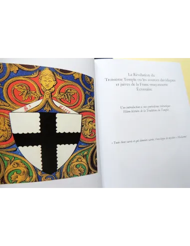 livres|esoterisme|Toysondor|La révélation du 3ème Temple + les anges architectes|39,00&nbsp;€|Livres