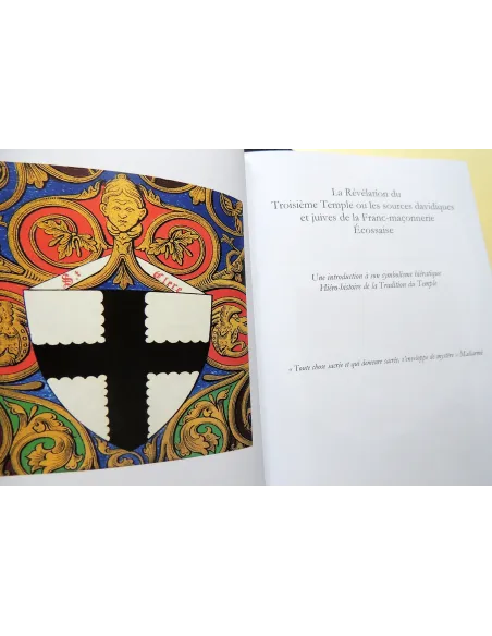 livres|esoterisme|Toysondor|La révélation du 3ème Temple + les anges architectes|39,00&nbsp;€|Livres