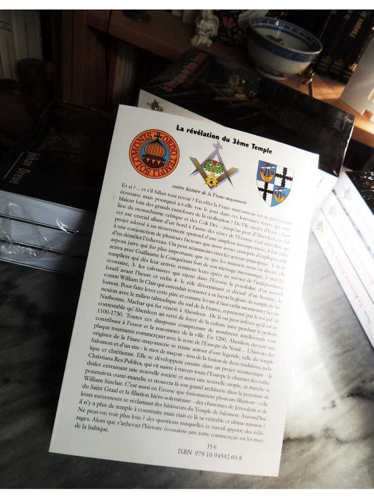 livres|esoterisme|Toysondor|La révélation du 3ème Temple|30,00&nbsp;€|Livres