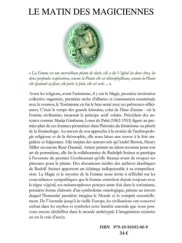 livres|esoterisme|Toysondor|Le matin des magiciennes|29,00&nbsp;€|Livres