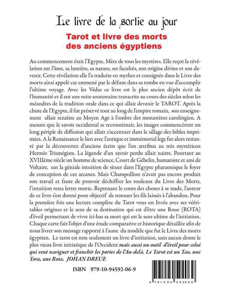 livres|esoterisme|Toysondor|Tarot et livre des morts|29,00 €|Livres