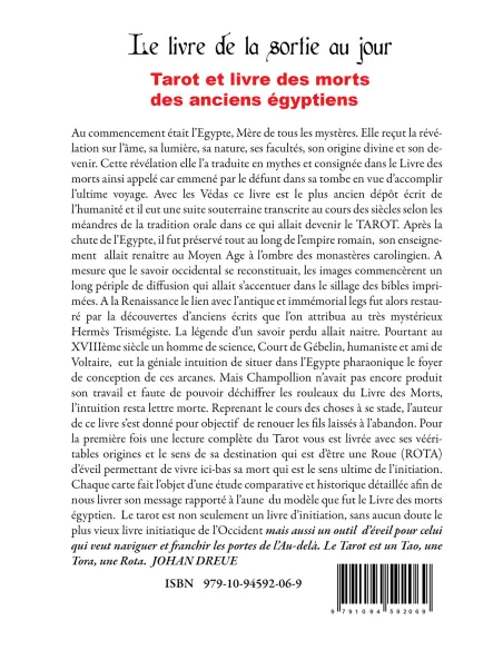 livres|esoterisme|Toysondor|Tarot et livre des morts|29,00&nbsp;€|Livres