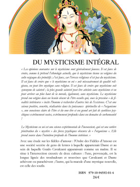 Du mysticisme intégral...