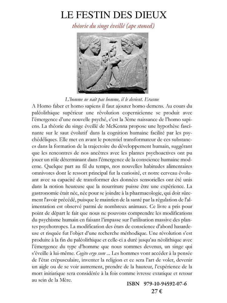 livres|esoterisme|Toysondor|Le festin des dieux|22,00&nbsp;€|Livres