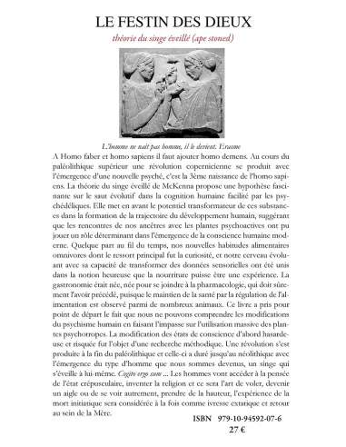 livres|esoterisme|Toysondor|Le festin des dieux|22,00&nbsp;€|Livres