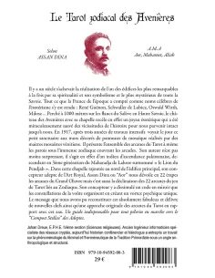 le Tarot Zodiacal d’Assan Dina 2