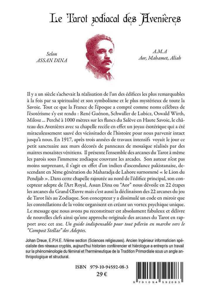 livres|esoterisme|Toysondor|le Tarot Zodiacal d’Assan Dina|29,00&nbsp;€|Livres