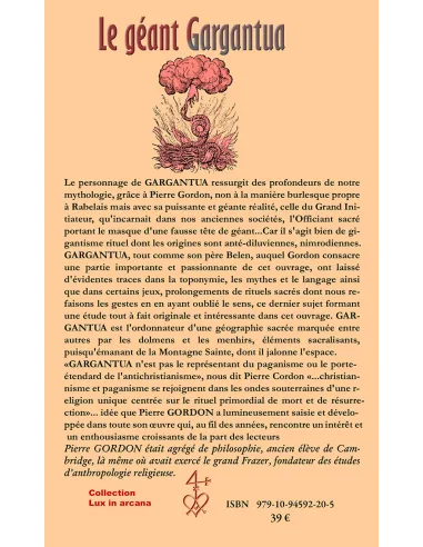 livres|esoterisme|Toysondor|Le géant Gargantua et ses origines|39,00&nbsp;€|Livres
