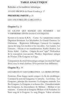 Le géant Gargantua et ses origines