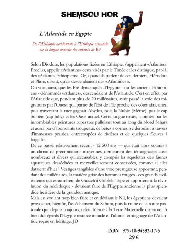 livres|esoterisme|Toysondor|Shemsou Hor|25,00&nbsp;€|Livres