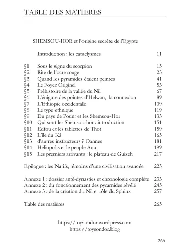 livres|esoterisme|Toysondor|Shemsou Hor|25,00&nbsp;€|Livres