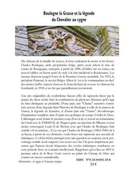 livres|esoterisme|Toysondor|Le château de Boulogne et son message|22,00 €|Accueil