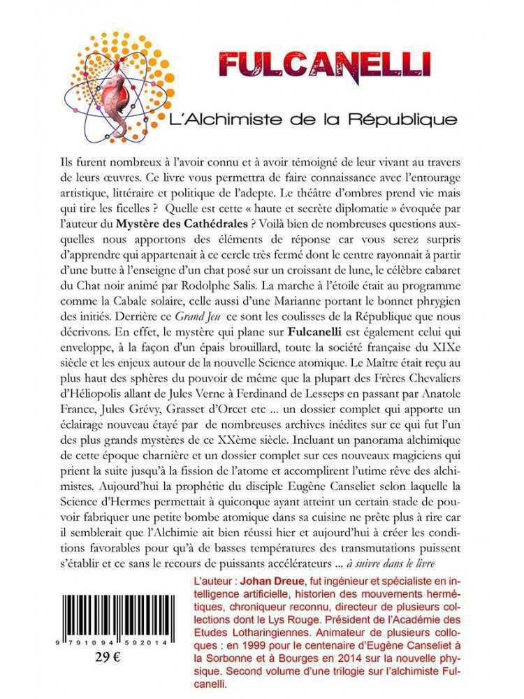 livres|esoterisme|Toysondor|Fulcanelli L’alchimiste de la république|35,00&nbsp;€|Livres